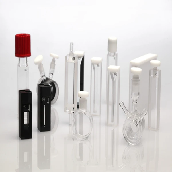 Spectroscopy Cuvettes by Hiten Techno Products Corporation